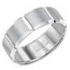 CrownRing Comfort Fit Wedding Band WB-7038 -DIAMOND JEWELRY SHOP wb 7038
