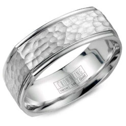 CrownRing Comfort Fit Wedding Band WB-7908