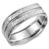 CrownRing Comfort Fit Wedding Band WB-7911 -DIAMOND JEWELRY SHOP wb 7911
