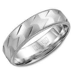 CrownRing Comfort Fit Wedding Band WB-7913