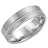 CrownRing Comfort Fit Wedding Band WB-7919 -DIAMOND JEWELRY SHOP wb 7919