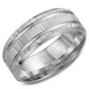 CrownRing Comfort Fit Wedding Band WB-7921 -DIAMOND JEWELRY SHOP wb 7921