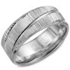 CrownRing Comfort Fit Wedding Band WB-7922 -DIAMOND JEWELRY SHOP wb 7922