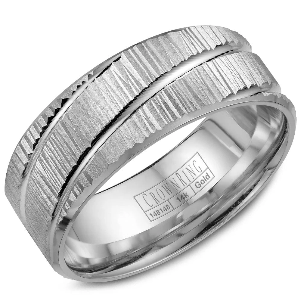 CrownRing Comfort Fit Wedding Band WB-7922 3 CrownRing Comfort Fit Wedding Band WB-7922