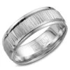 CrownRing Comfort Fit Wedding Band WB-7923 1 CrownRing Comfort Fit Wedding Band WB-7923 -DIAMOND JEWELRY SHOP wb 7923