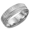 CrownRing Comfort Fit Wedding Band WB-7924 1 CrownRing Comfort Fit Wedding Band WB-7924 -DIAMOND JEWELRY SHOP wb 7924