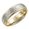 CrownRing Comfort Fit Wedding Band WB-7926 -DIAMOND JEWELRY SHOP wb 7926
