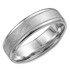 CrownRing Comfort Fit Wedding Band WB-7927