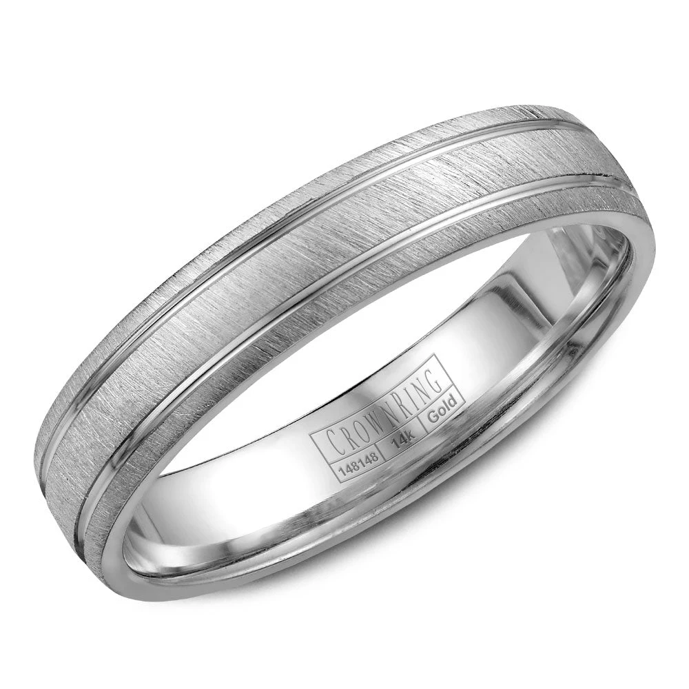 CrownRing Comfort Fit Wedding Band WB-7929 3 CrownRing Comfort Fit Wedding Band WB-7929