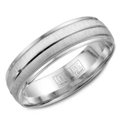 CrownRing Comfort Fit Wedding Band WB-7933