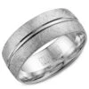 CrownRing Comfort Fit Wedding Band WB-7935 -DIAMOND JEWELRY SHOP wb 7935