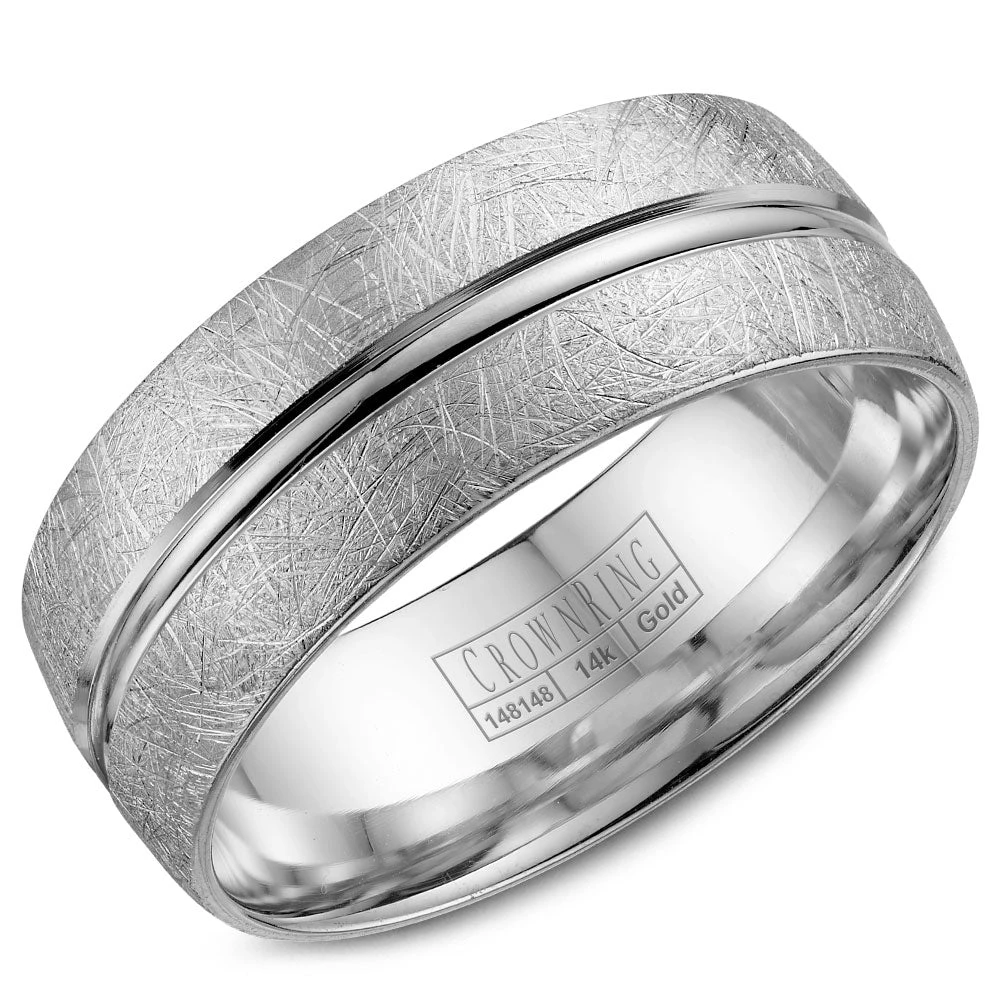 CrownRing Comfort Fit Wedding Band WB-7935 3 CrownRing Comfort Fit Wedding Band WB-7935