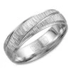 CrownRing Comfort Fit Wedding Band WB-7936 -DIAMOND JEWELRY SHOP wb 7936
