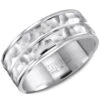 CrownRing Comfort Fit Wedding Band WB-8043 -DIAMOND JEWELRY SHOP wb 8043