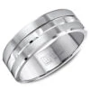 CrownRing Comfort Fit Wedding Band WB-8044