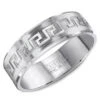 CrownRing Comfort Fit Wedding Band WB-8045 -DIAMOND JEWELRY SHOP wb 8045