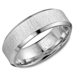 CrownRing Comfort Fit Wedding Band WB-8050