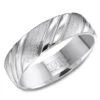 CrownRing Comfort Fit Wedding Band WB-8051 -DIAMOND JEWELRY SHOP wb 8051