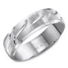CrownRing Comfort Fit Wedding Band WB-8053 2 CrownRing Comfort Fit Wedding Band WB-8053 -DIAMOND JEWELRY SHOP wb 8053
