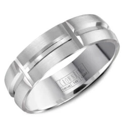 CrownRing Comfort Fit Wedding Band WB-8060