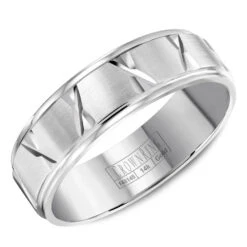 CrownRing Comfort Fit Wedding Band WB-8062