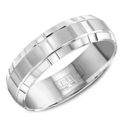 CrownRing Comfort Fit Wedding Band WB-8074