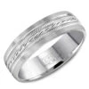 CrownRing Comfort Fit Wedding Band WB-8082