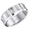 CrownRing Comfort Fit Wedding Band WB-8086 2 CrownRing Comfort Fit Wedding Band WB-8086 -DIAMOND JEWELRY SHOP wb 8086