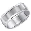 CrownRing Comfort Fit Wedding Band WB-8091 -DIAMOND JEWELRY SHOP wb 8091