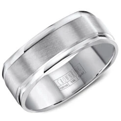 CrownRing Comfort Fit Wedding Band WB-8091