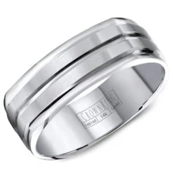 CrownRing Comfort Fit Wedding Band WB-8092
