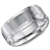 CrownRing Comfort Fit Wedding Band WB-8093 -DIAMOND JEWELRY SHOP wb 8093