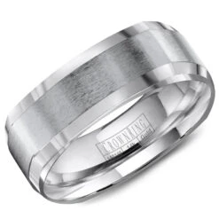 CrownRing Comfort Fit Wedding Band WB-8093
