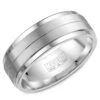 CrownRing Comfort Fit Wedding Band WB-8262SP
