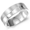 CrownRing Comfort Fit Wedding Band WB-9019 -DIAMOND JEWELRY SHOP wb 9019