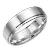CrownRing Comfort Fit Wedding Band WB-9034 1 CrownRing Comfort Fit Wedding Band WB-9034 -DIAMOND JEWELRY SHOP wb 9034