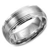 CrownRing Comfort Fit Wedding Band WB-9052 2 CrownRing Comfort Fit Wedding Band WB-9052 -DIAMOND JEWELRY SHOP wb 9052