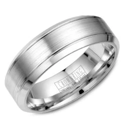 CrownRing Comfort Fit Wedding Band WB-9089