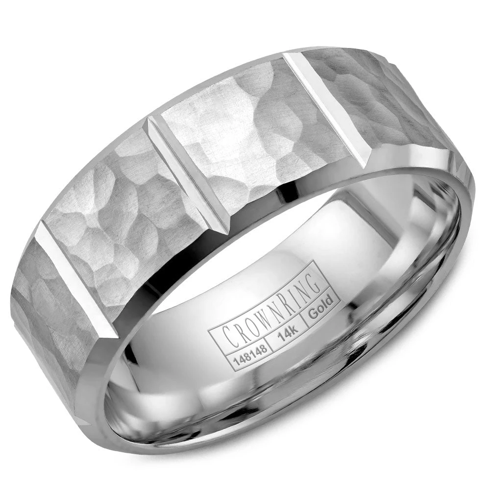 CrownRing Comfort Fit Wedding Band WB-9097 3 CrownRing Comfort Fit Wedding Band WB-9097