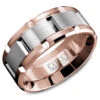 CARLEX Sport Mens Wedding Band WB-9123CR -DIAMOND JEWELRY SHOP wb 9123cr