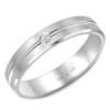 CrownRing Comfort Fit Diamond Wedding Band (0.05 CTW) 2 CrownRing Comfort Fit Diamond Wedding Band (0.05 CTW) -DIAMOND JEWELRY SHOP wb 9124