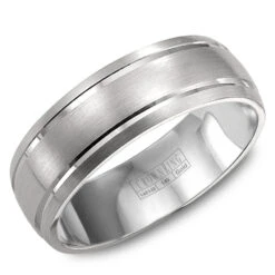 CrownRing Comfort Fit Wedding Band WB-9142