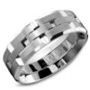CARLEX G1 Mens Wedding Band WB-9146 -DIAMOND JEWELRY SHOP wb 9146
