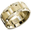 CARLEX G1 Mens Wedding Band WB-9152Y -DIAMOND JEWELRY SHOP wb 9152y