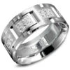 CARLEX G1 Mens Wedding Band WB-9155 1 CARLEX G1 Mens Wedding Band WB-9155 -DIAMOND JEWELRY SHOP wb 9155