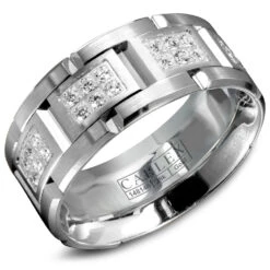 CARLEX G1 Mens Wedding Band WB-9155