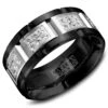 CARLEX Sport Mens Wedding Band WB-9155WB