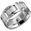 CARLEX Sport Mens Wedding Band WB-9155WC 1 CARLEX Sport Mens Wedding Band WB-9155WC -DIAMOND JEWELRY SHOP wb 9155wc