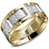 CARLEX G1 Mens Wedding Band WB-9155WY