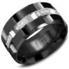 CARLEX Sport Mens Wedding Band WB-9166WB